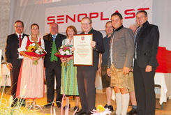 Opening of new industrial hall Opening of new industrial hall