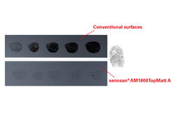 Anti-fingerprint surface Anti-fingerprint surface