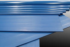 "Just Blue" Acetal Copolymer "Just Blue" Acetal Copolymer