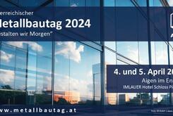 Metallbautag 2024 Metallbautag 2024